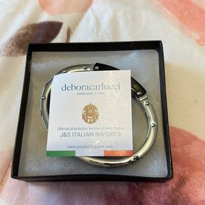 Mens Italian metal bracelet comes with gift box